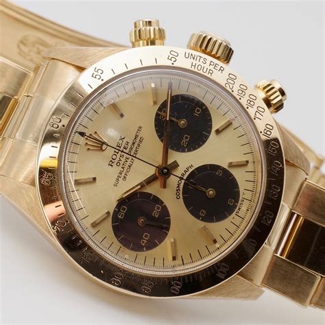 rolex 6265 gold|Rolex 6265 white gold.